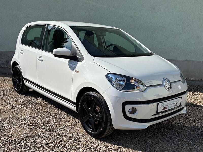 Gebraucht VW up! move up! 60 PS (44 kW) 2016 Weiß Kleinwagen