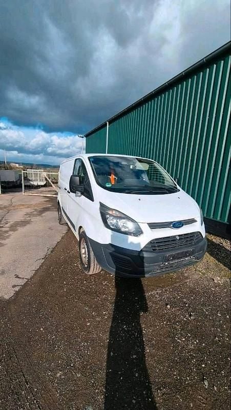 Second-hand Ford Transit Custom 101 CP (74 kW) 2015 Alb Monovolum