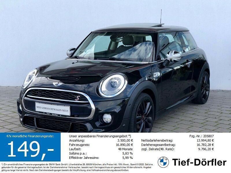 Midnight black metallic Gebraucht 2015 Mini John Cooper Works Kleinwagen | 15.299 € (Fairer Preis) - Bild 1/4