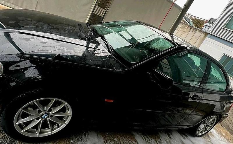 Brugt BMW 316 Compact 116 HK (85 kW) 2003 Sort Hatchback