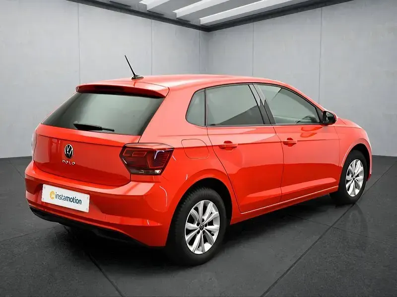 Gebraucht VW Polo 110 PS (80 kW) 2021 Rot Kleinwagen