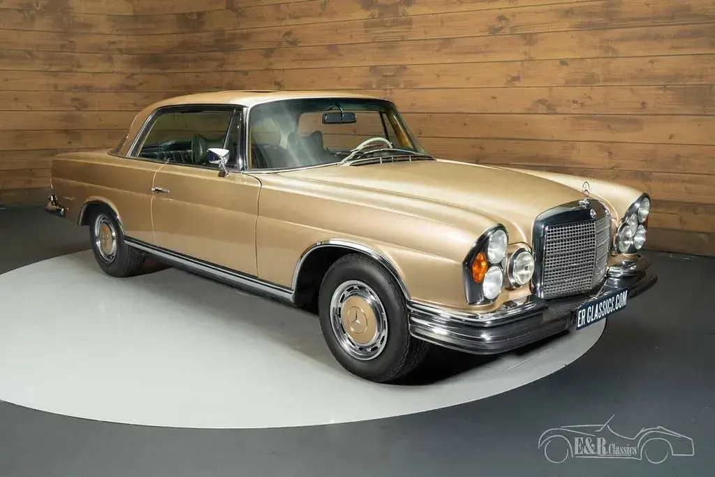 Gebraucht Mercedes 280 SE 197 PS (144 kW) 1970 Beige Coupé