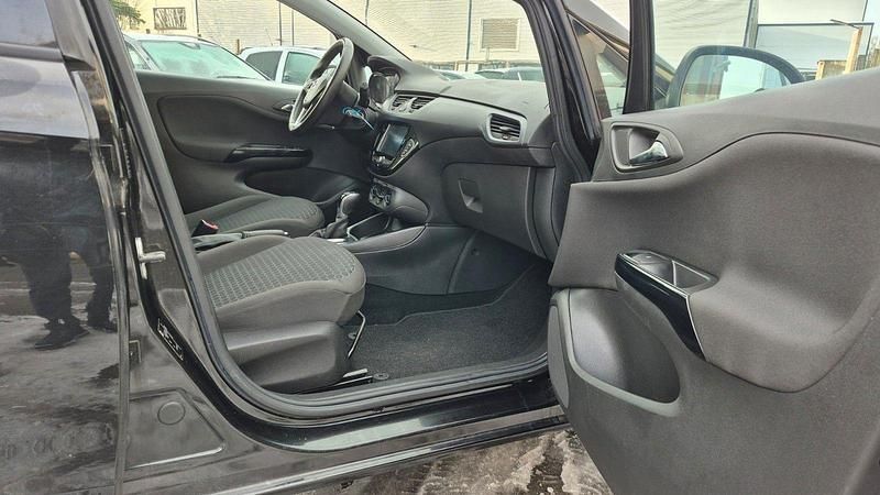 Gebraucht Opel Corsa 90 PS (66 kW) 2019 Schwarz Kleinwagen