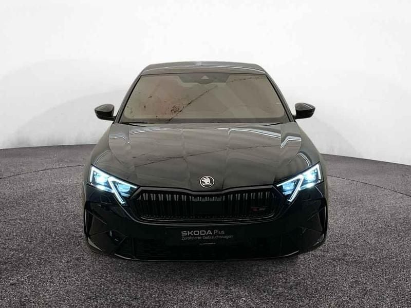 Second-hand Skoda Octavia RS 265 CP (194 kW) 2025 Negru Berlinǎ
