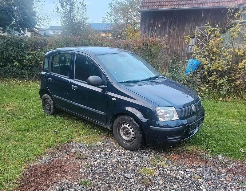 Blau Gebraucht 2009 Fiat Panda Kleinwagen | 500 € (Superpreis) - Bild 1/4