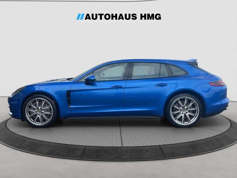 Gebraucht Porsche Panamera 4S Sport Turismo 441 PS (324 kW) 2019 Blau Limousine