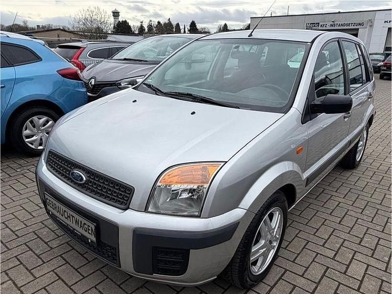 Gebraucht Ford Fusion 80 PS (58 kW) 2006 Grau Kleinwagen