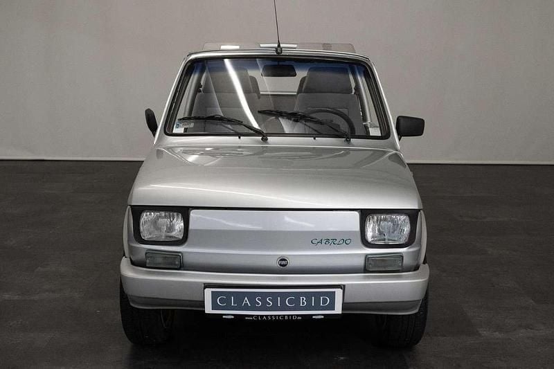 Gebraucht Fiat 126 23 PS (16 kW) 1984 Silber Kleinwagen