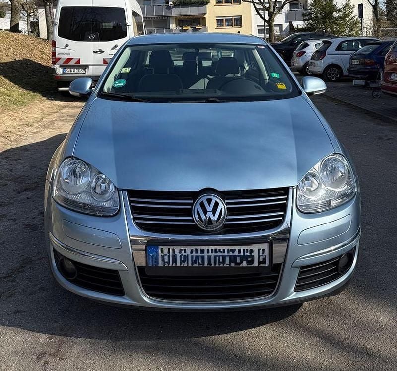 Gebraucht VW Jetta Trendline 102 PS (75 kW) 2007 Blau Limousine