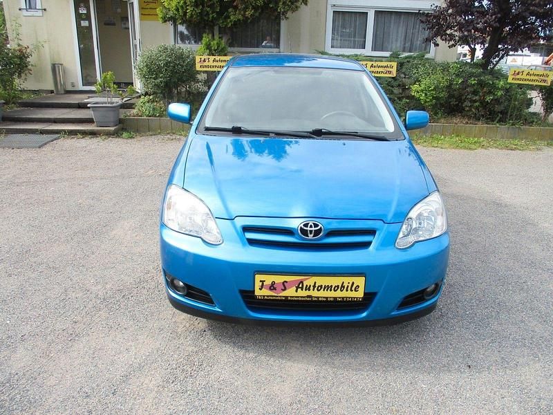 Blau Gebraucht 2006 Toyota Corolla Edition Kleinwagen | 3.999 € (Fairer Preis) - Bild 1/4