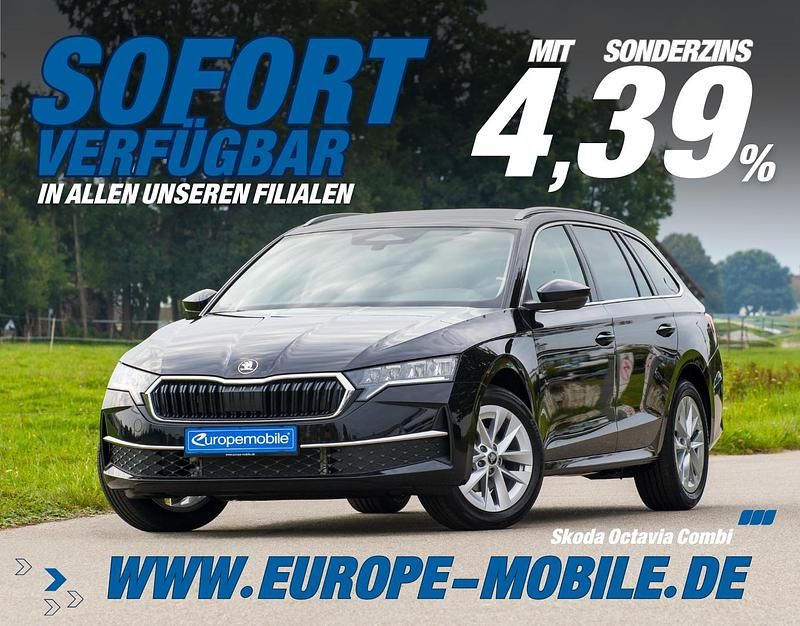 Blackmagic perleffekt/schwarz Neu 2025 Skoda Octavia Easy Kombi | 32.790 € (Fairer Preis) - Bild 1/4