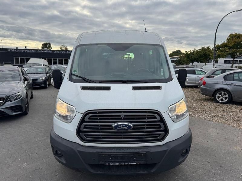 Gebraucht Ford Transit 131 PS (96 kW) 2017 Weiß Kombi