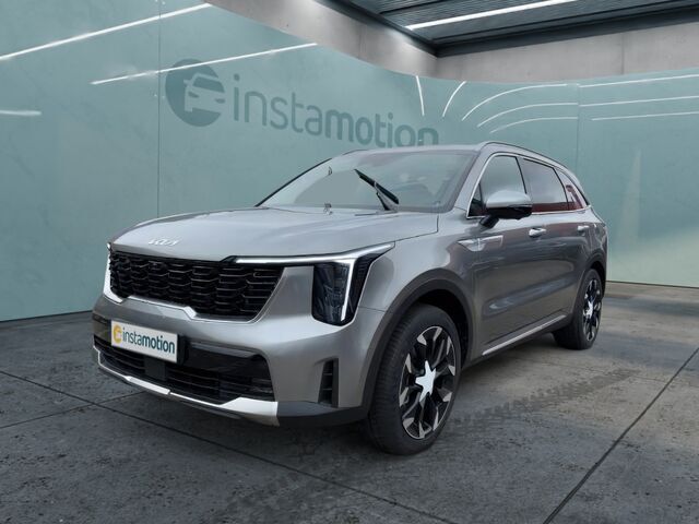 Grau Gebraucht 2024 Kia Sorento Platinum SUV | 64.290 € - Bild 1/2