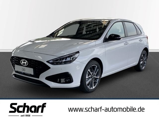 Weiss Neu 2025 Hyundai i30 Advantage Limousine | 27.990 € (Fairer Preis) - Bild 1/3