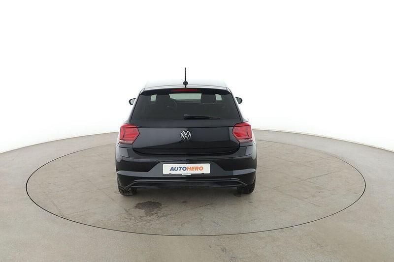 Gebraucht VW Polo Comfortline 2021 Schwarz Kleinwagen
