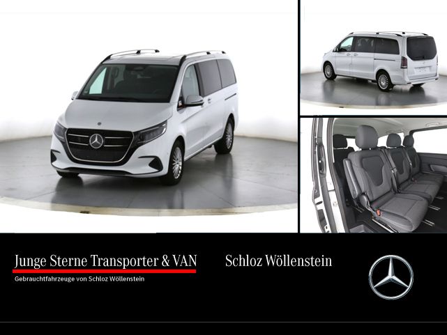 Weiß Gebraucht 2024 Mercedes V300 Style Van / Kleinbus | 79.870 € - Bild 1/4