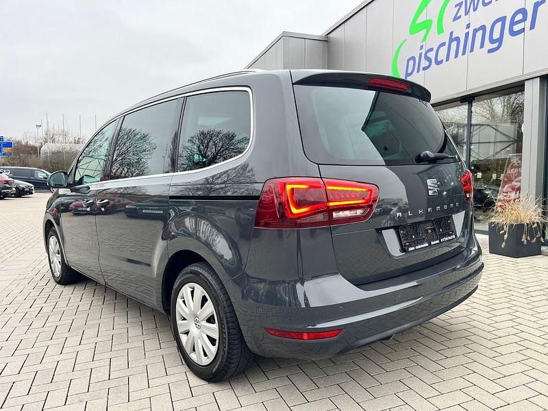 Gebraucht Seat Alhambra Style 150 PS (110 kW) 2016 Grau Van / Kleinbus