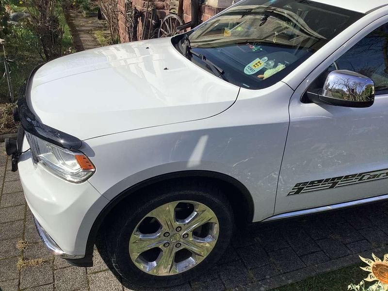 Gebraucht Dodge Durango Limited 299 PS (219 kW) 2015 Weiß SUV