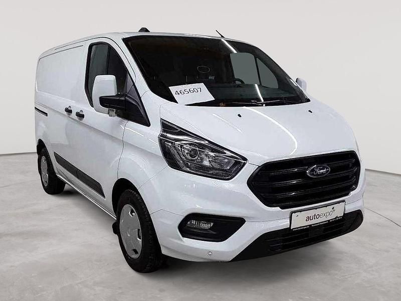 Gebraucht Ford Transit Custom Trend 130 PS (95 kW) 2022 Frostweiß Pickup