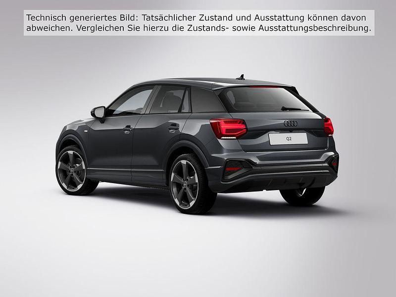 Neu Audi Q2 S-Line 150 PS (110 kW) 2026 Daytonagrau perleffekt SUV