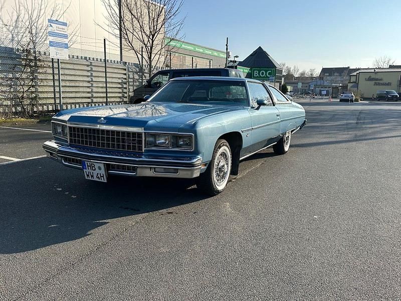 Gebraucht Chevrolet Caprice 185 PS (136 kW) 1976 Blau Coupé