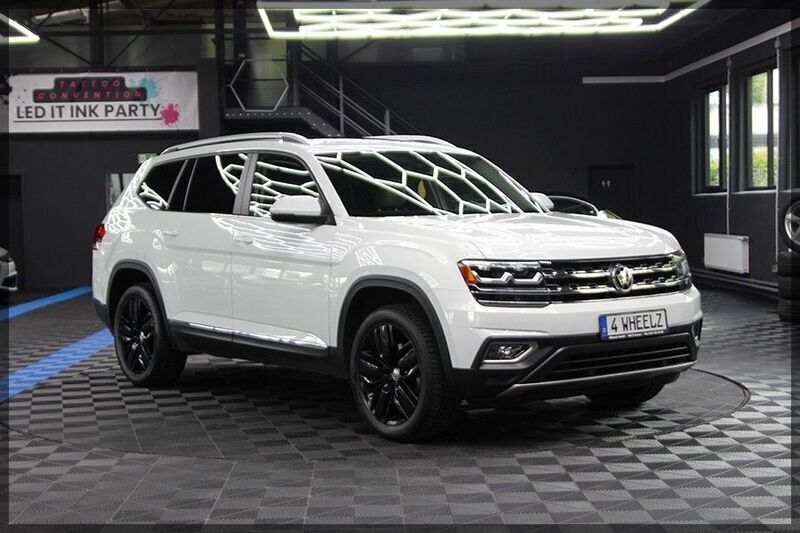 Weiß Gebraucht 2019 VW Atlas SEL SUV | 29.999 € - Bild 1/4