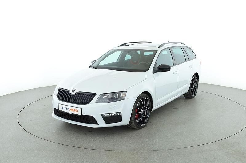 Weiß Gebraucht 2016 Skoda Octavia RS Kombi | 19.670 € (Fairer Preis) - Bild 1/3
