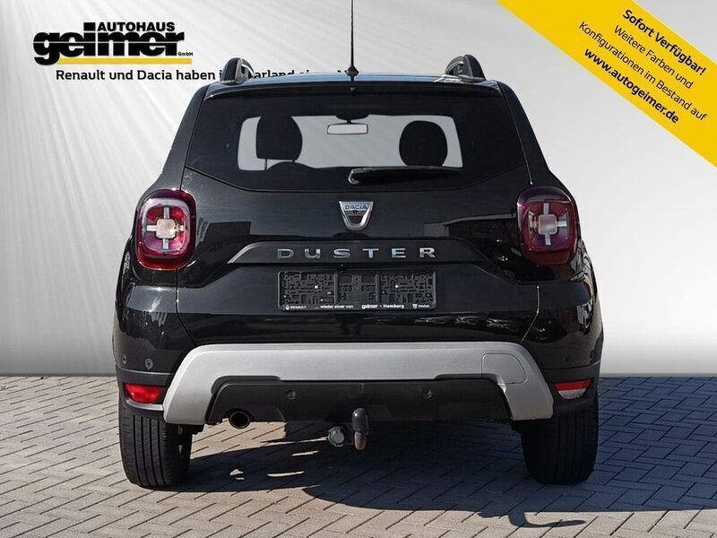 Gebraucht Dacia Duster Adventure 150 PS (110 kW) 2019 Schwarz SUV