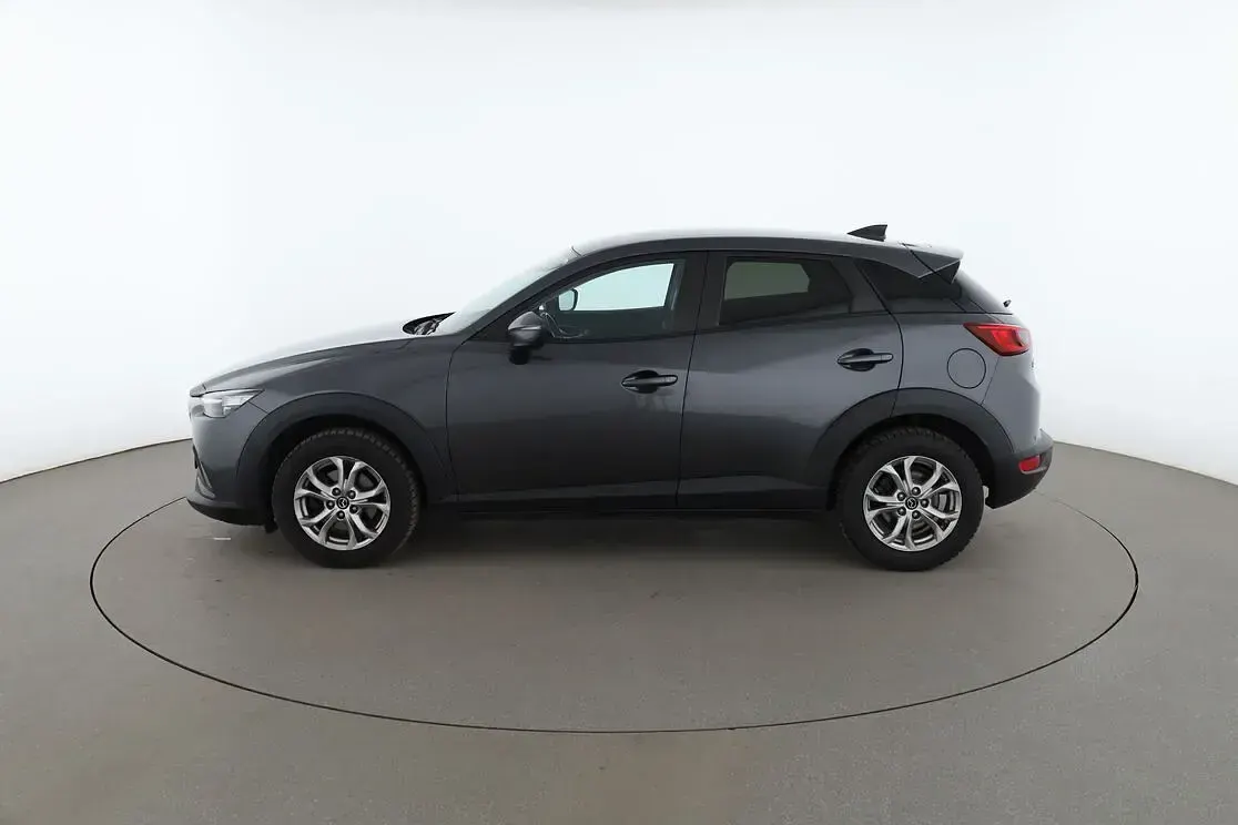 Gebraucht Mazda CX-3 Kizoku 120 PS (88 kW) 2018 Grau SUV