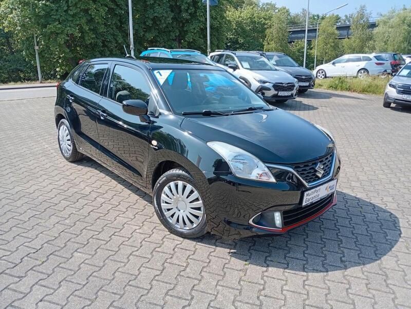 Schwarz Gebraucht 2017 Suzuki Baleno Club Kleinwagen | 6.990 € (Guter Preis) - Bild 1/4