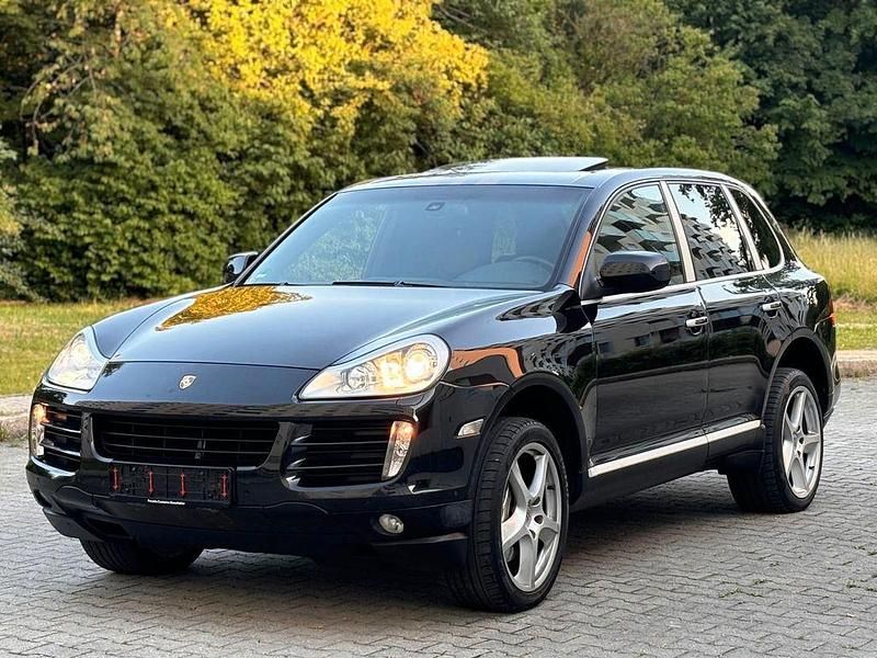 Schwarz Gebraucht 2008 Porsche Cayenne S SUV | 9.888 € (Fairer Preis) - Bild 1/4