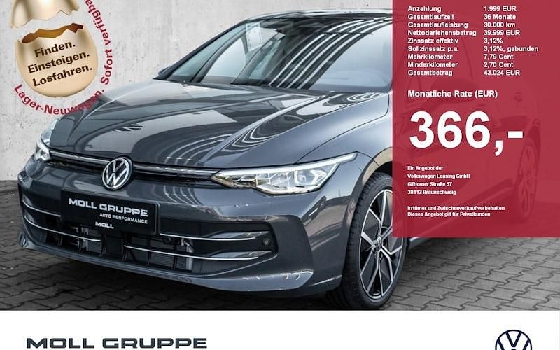 Neu VW Golf VIII R-line 150 PS (110 kW) 2026 Schwarz Limousine