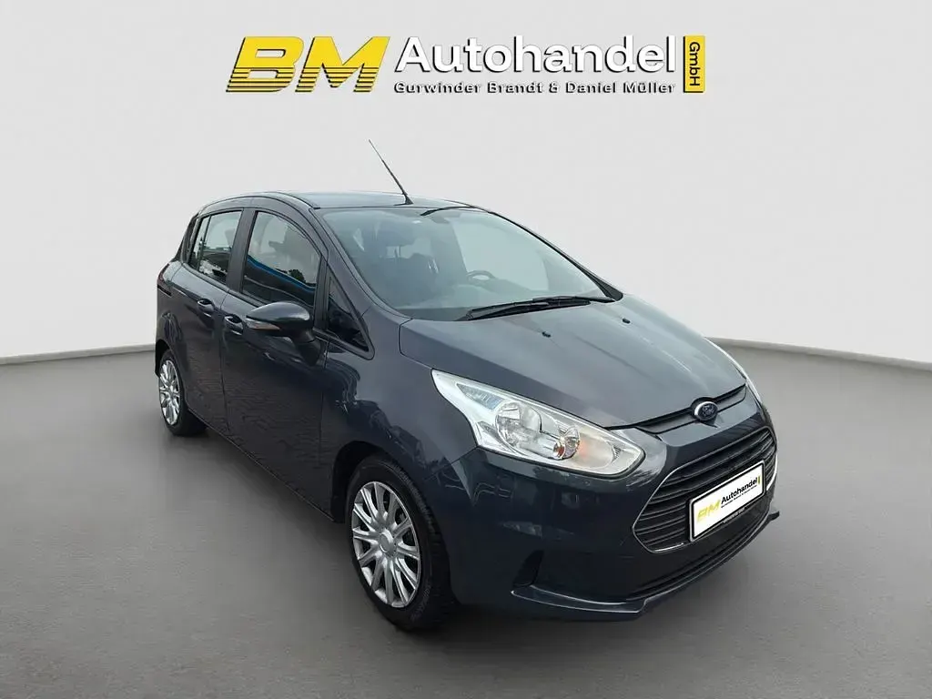 Gebraucht Ford B-MAX Trend 125 PS (91 kW) 2013 Grau Van / Kleinbus