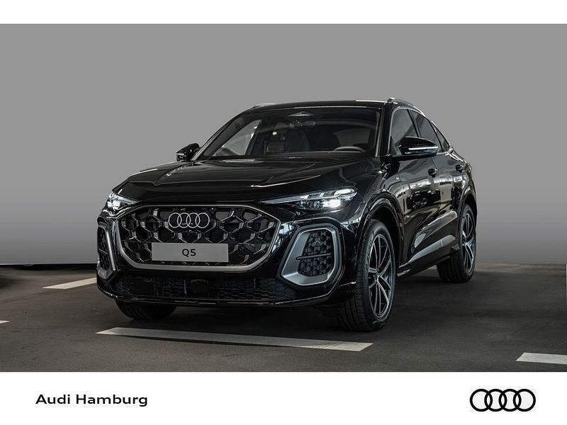 Schwarz Neu 2025 Audi Q5 Sportback Sport SUV | 73.027 € (Fairer Preis) - Bild 1/4
