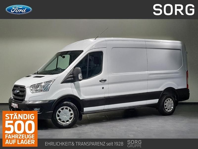 Gebraucht Ford Transit Trend 131 PS (96 kW) 2021 Weiß, frozen white Limousine
