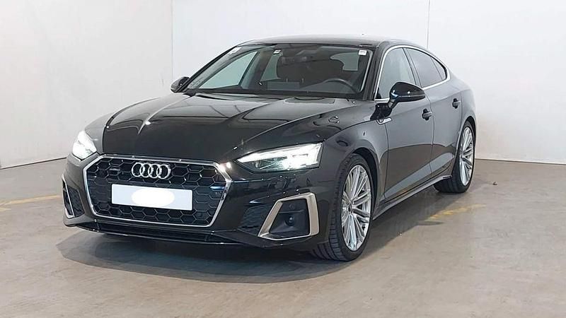 Schwarz Gebraucht 2022 Audi A5 Sportback S-Line Limousine | 28.990 € (Guter Preis) - Bild 1/4