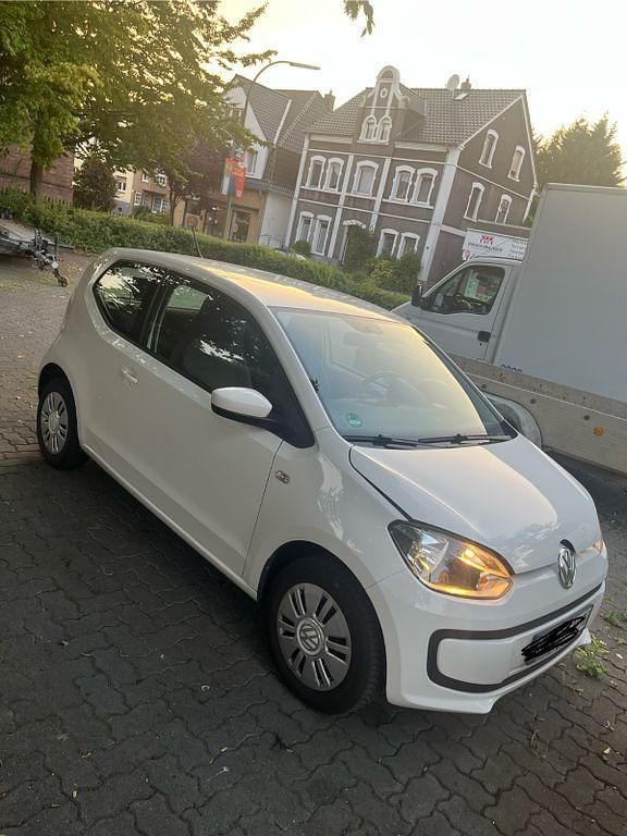 Weiß Gebraucht 2015 VW up! Kleinwagen | 3.699 € (Guter Preis) - Bild 1/4