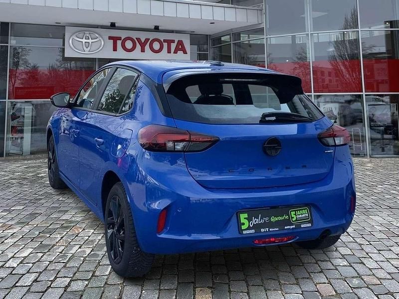 Gebraucht Opel Corsa Edition 101 PS (74 kW) 2025 Lackierung voltaic blue met/ty Kleinwagen
