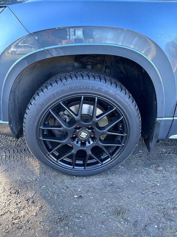 Gebraucht Seat Ateca 4Drive 190 PS (139 kW) 2020 Grau SUV