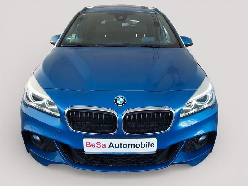 Gebraucht BMW 220 Gran Tourer M Sport 190 PS (139 kW) 2015 Blau Van / Kleinbus
