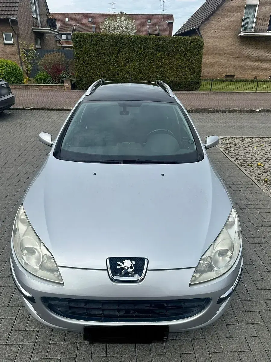Gebraucht Peugeot 407 136 PS (100 kW) 2004 Silber Limousine
