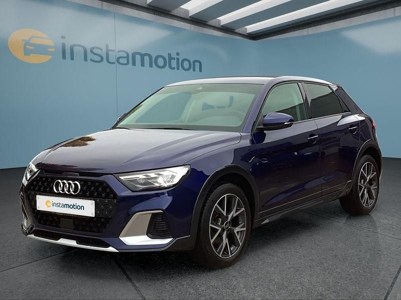 Blau Gebraucht 2023 Audi A1 Kleinwagen | 25.699 € (Etwas zu teuer) - Bild 1/4