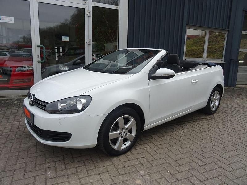 Gebraucht VW Golf Cabriolet 122 PS (89 kW) 2015 Weiß Cabrio