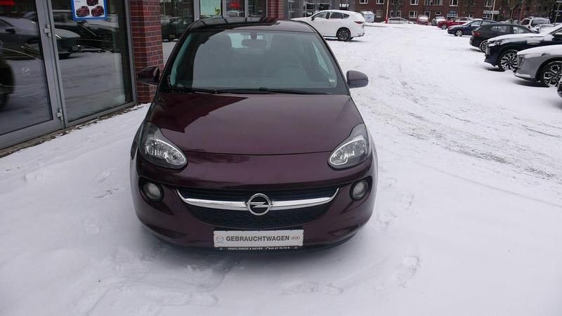 Gebraucht Opel Adam Glam 69 PS (50 kW) 2016 Rot Kleinwagen
