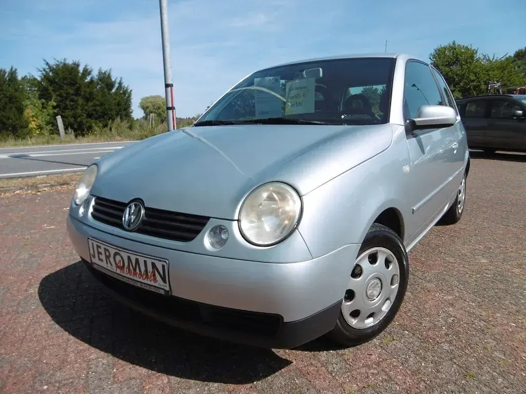 Gebraucht VW Lupo 50 PS (36 kW) 2003 Silber Kleinwagen