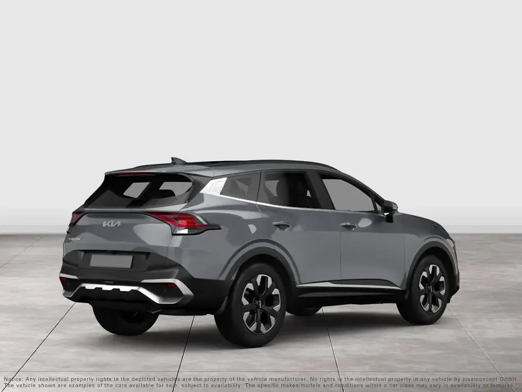Neu Kia Sportage GT-Line 159 PS (116 kW) 2026 Silber SUV