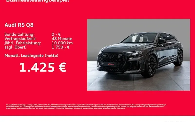 Gebraucht Audi RS Q8 Ambiente 600 PS (441 kW) 2025 SUV