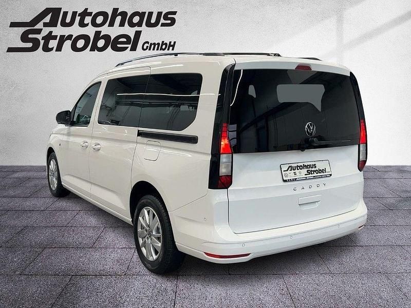Neu VW Caddy Maxi 116 PS (85 kW) 2025 Weiß Van / Kleinbus