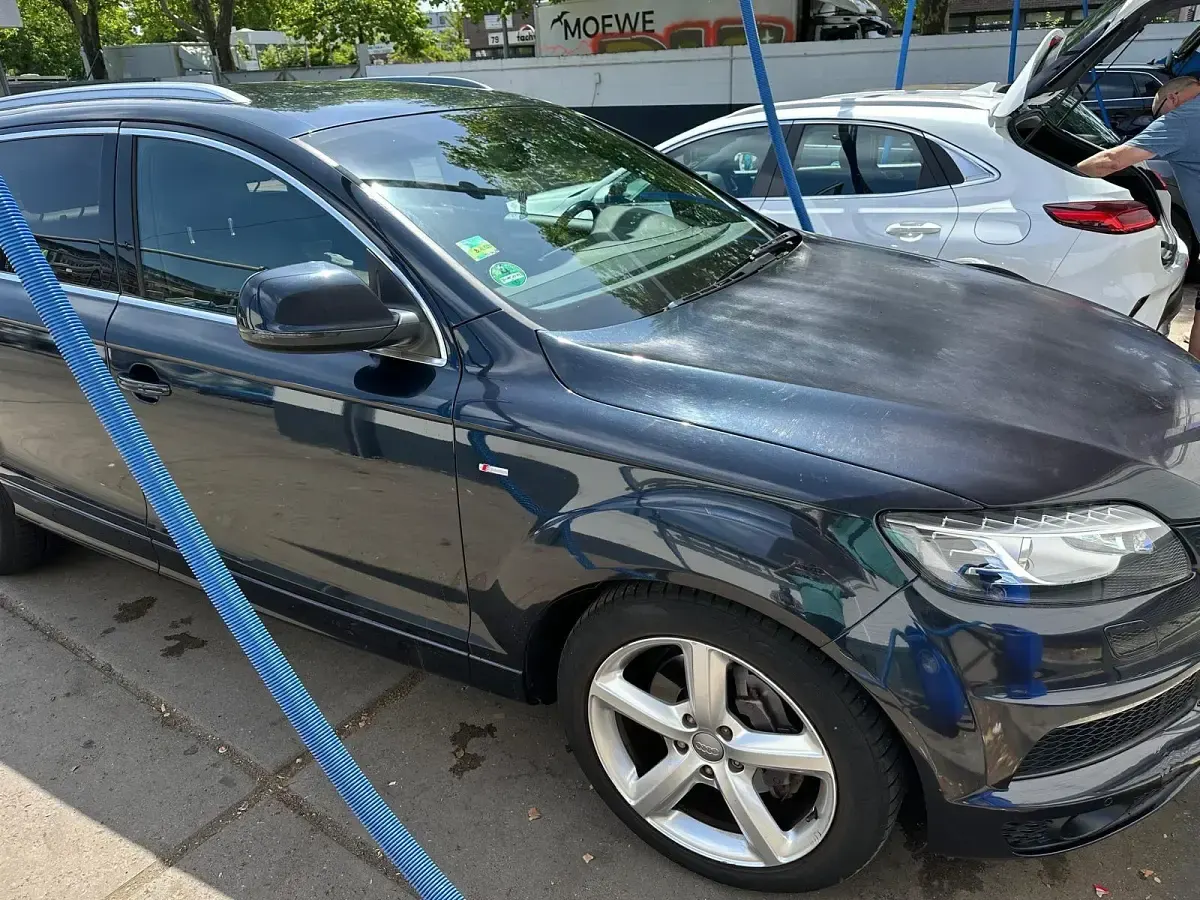Gebraucht Audi Q7 312 PS (229 kW) 2010 Schwarz SUV