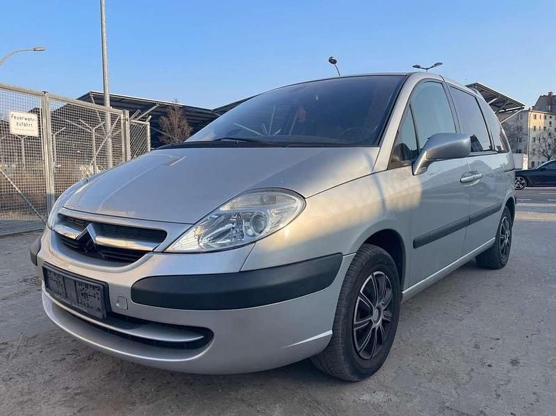 Gebraucht Citroën C8 Tendance 107 PS (78 kW) 2006 Grau Van / Kleinbus